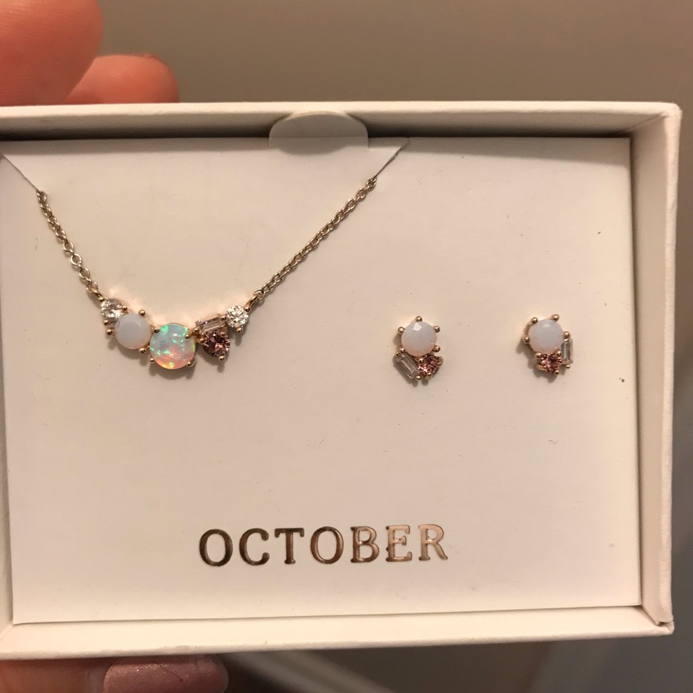 Chloe and Isabel birthstone set